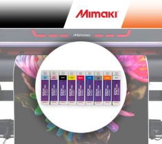 Inchiostri Mimaki SS21 cartucce originali