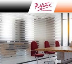 Pellicola striscie smerigliate