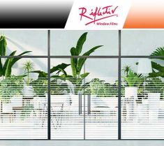 Pellicola striscie degressive