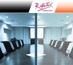 Pellicola decorativa puntini bianchi