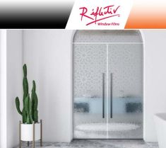 Pellicola rosoni smerigliati