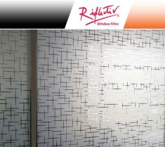 Pellicola smerigliata linee incrociate