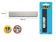 Lame Olfa BS-10B 10 pz largh. lama 10cm