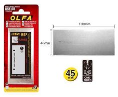 Lame Olfa Flex BSF-6B 6 pz largh. lama 10cm