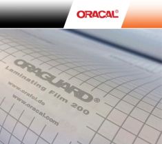 Laminazione per stampa Oracal 200 satinato semilucido 137cm