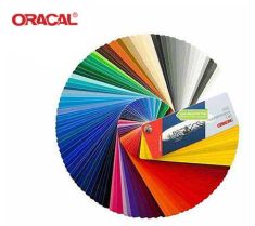 Mazzetta colori Oracal 751 cast