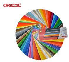 Mazzetta colori Oracal 631