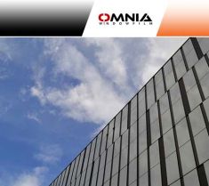 Pellicola controllo solare 122cm Omnia