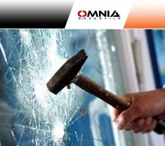 Pellicole di sicurezza per vetri 183cm trasparente