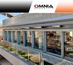 Pellicola argento specchio protezione calore 91cm per esterni