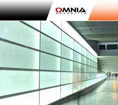 Pellicola white matt