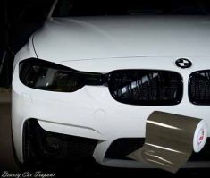 Pellicola fari grigio scuro 63cm