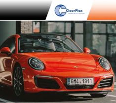 Pellicola protezione Clearplex per parabrezza