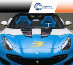Pellicola protezione parabrezza Clearplex Madico