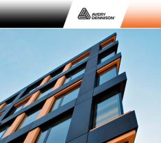 Pellicola rivestimento esterni Avery Facade