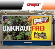 Pellicola da stampa Oracal 3651 bianco opaco