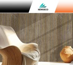 Pellicola per pareti effetto doghe in legno pannello