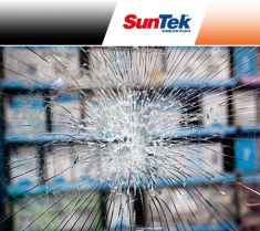 Pellicola per sicurezza e protezione vetri interni 91cm