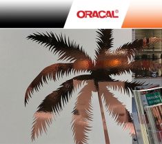 Oracal 351-931 oro rosa largh. 126cm