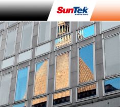 Pellicola specchio one way mirror SunTek