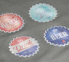 Termoadesivi da stampa rifrangente