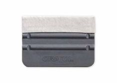 Spatola grigia Orafol con feltro rigido