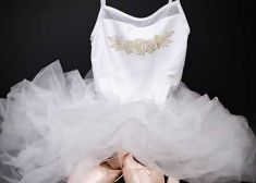 Termoadesivi bianco nero