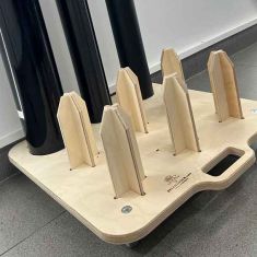 Twister 3 pedana stoccaggio 9 rulli