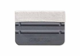 Spatola grigia Orafol con feltro rigido